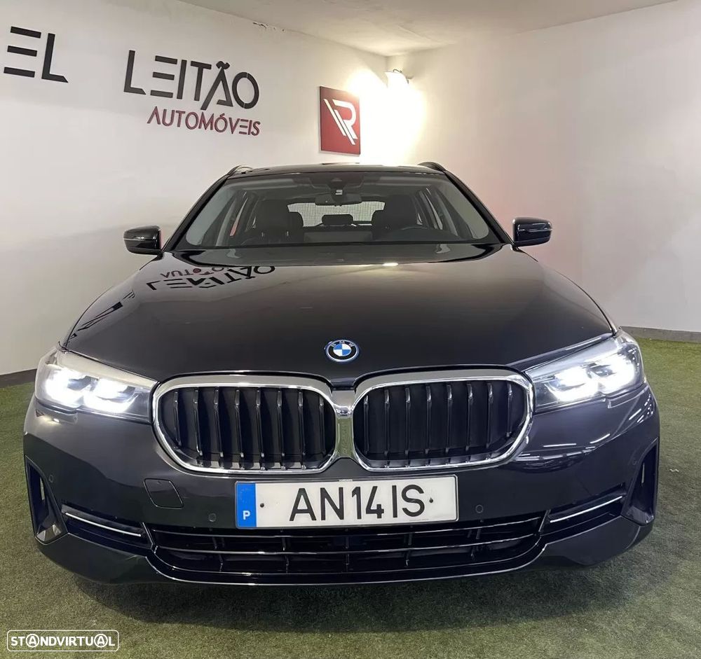 BMW 520 e - 13