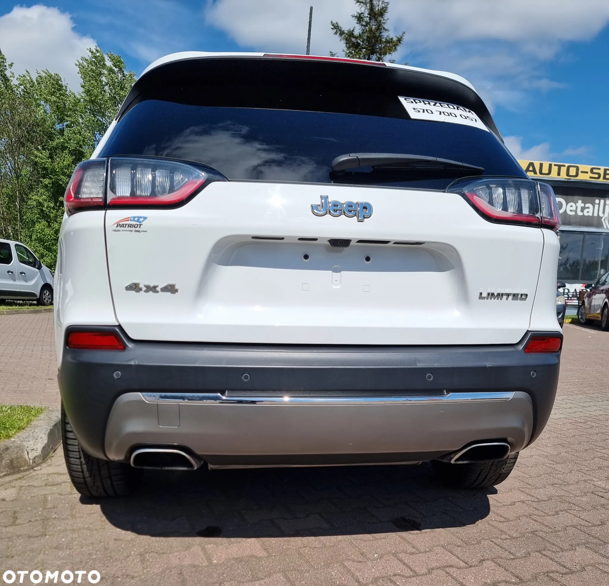 Jeep Cherokee 2.0 T Active Drive I Automatik Limited - 6
