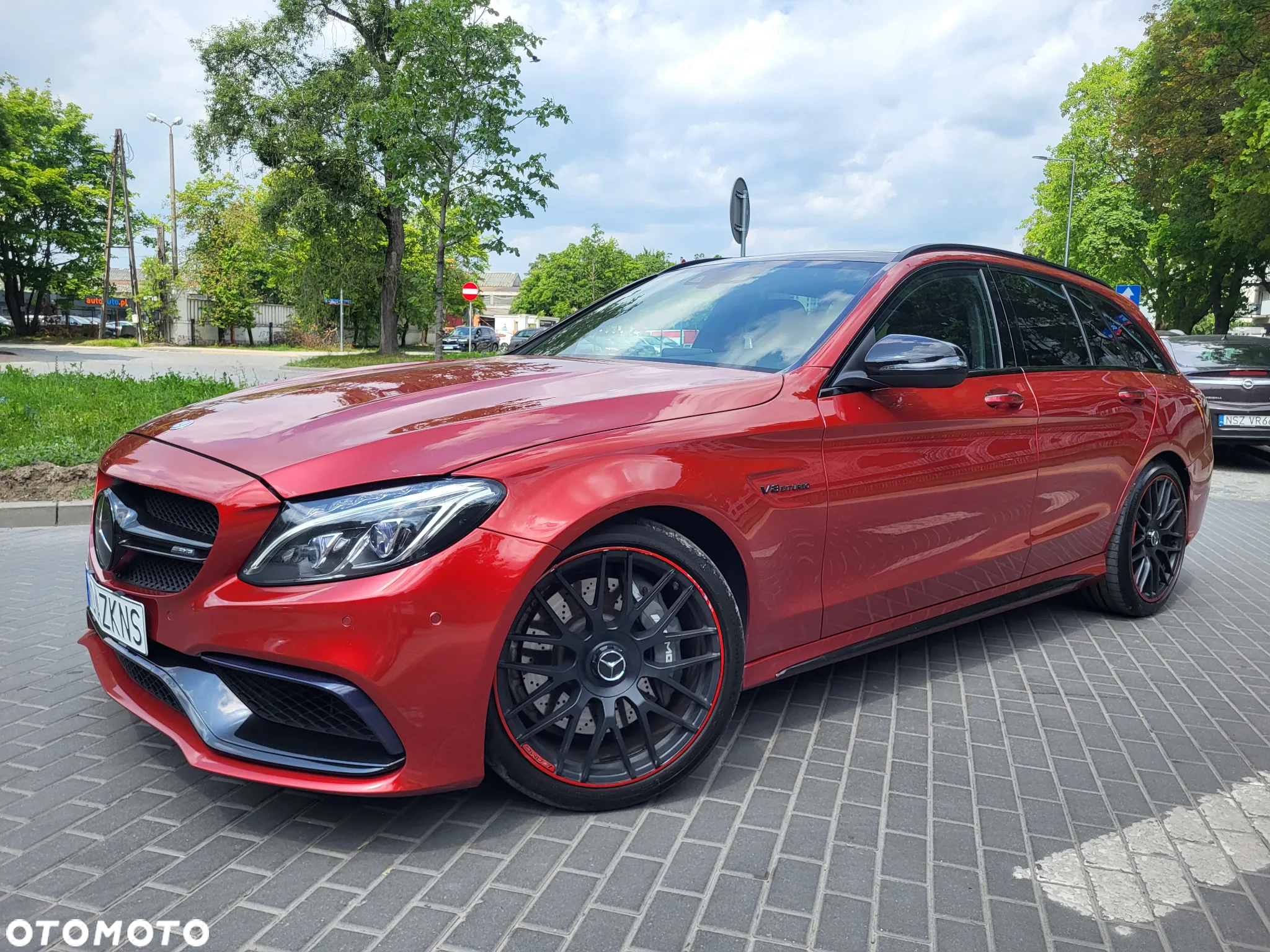 Mercedes-Benz Klasa C AMG 63 - 3
