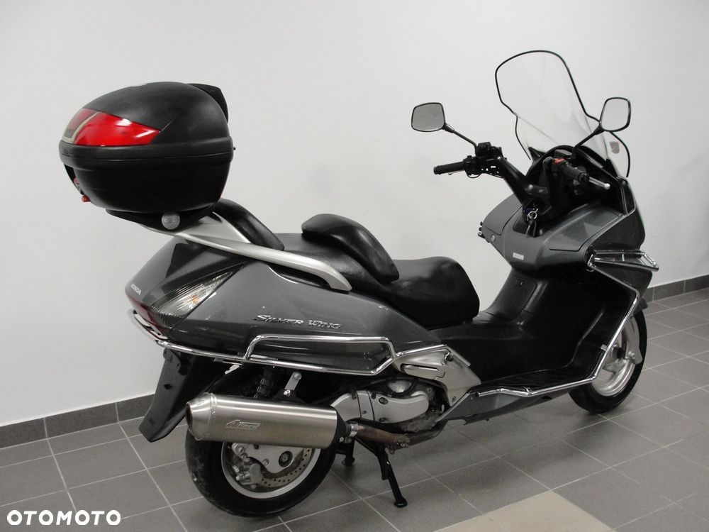 Honda Silver Wing - 4