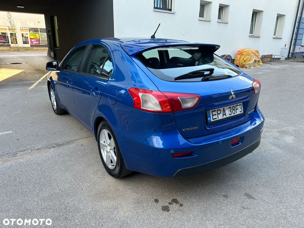 Mitsubishi Lancer 1.8 Invite CVT - 4