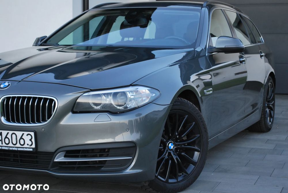 BMW Seria 5 520d xDrive Luxury Line - 13