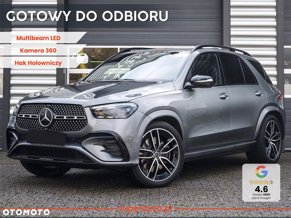 Mercedes-Benz GLE - 1