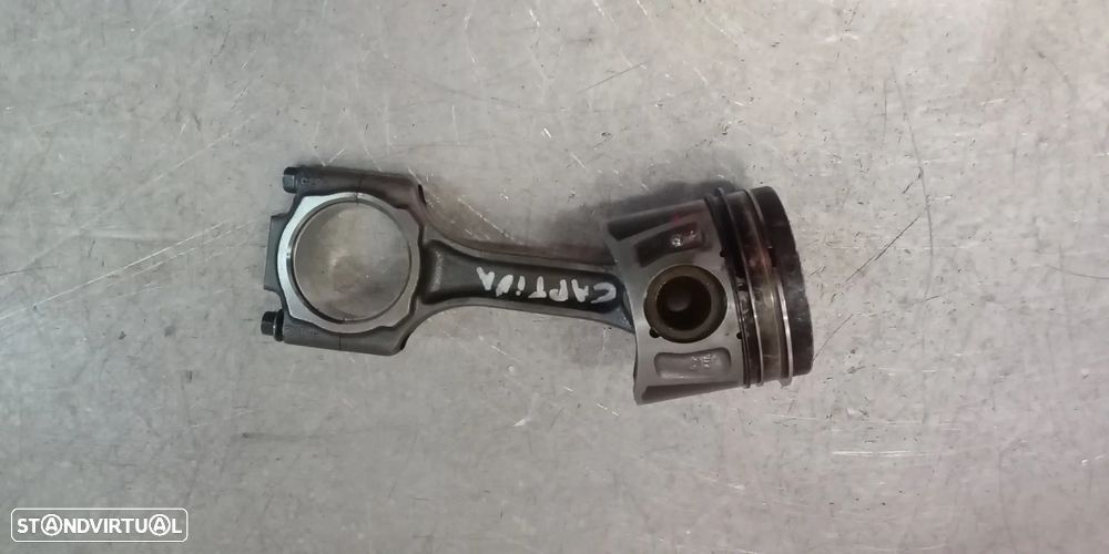 PISTÃO / PISTON  COM BIELA CHEVROLET CAPTIVA 2.2D Z22D1 - 1