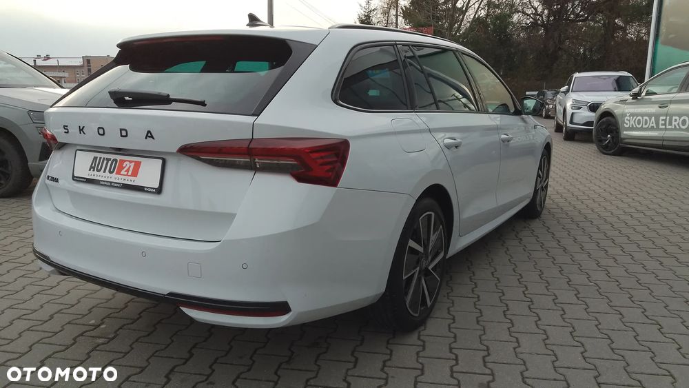 Skoda Octavia 1.5 TSI e-TEC DSG Sportline - 6