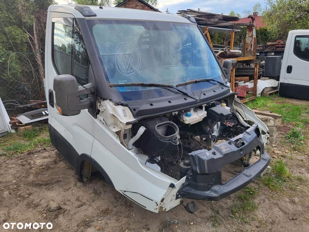 Kabina Iveco Daily Kompletna sanki resory kiper wywrot hds silnik - 7