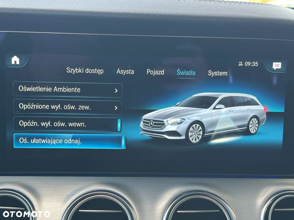 Mercedes-Benz Klasa E 300 de 4Matic 9G-TRONIC AMG Line - 34