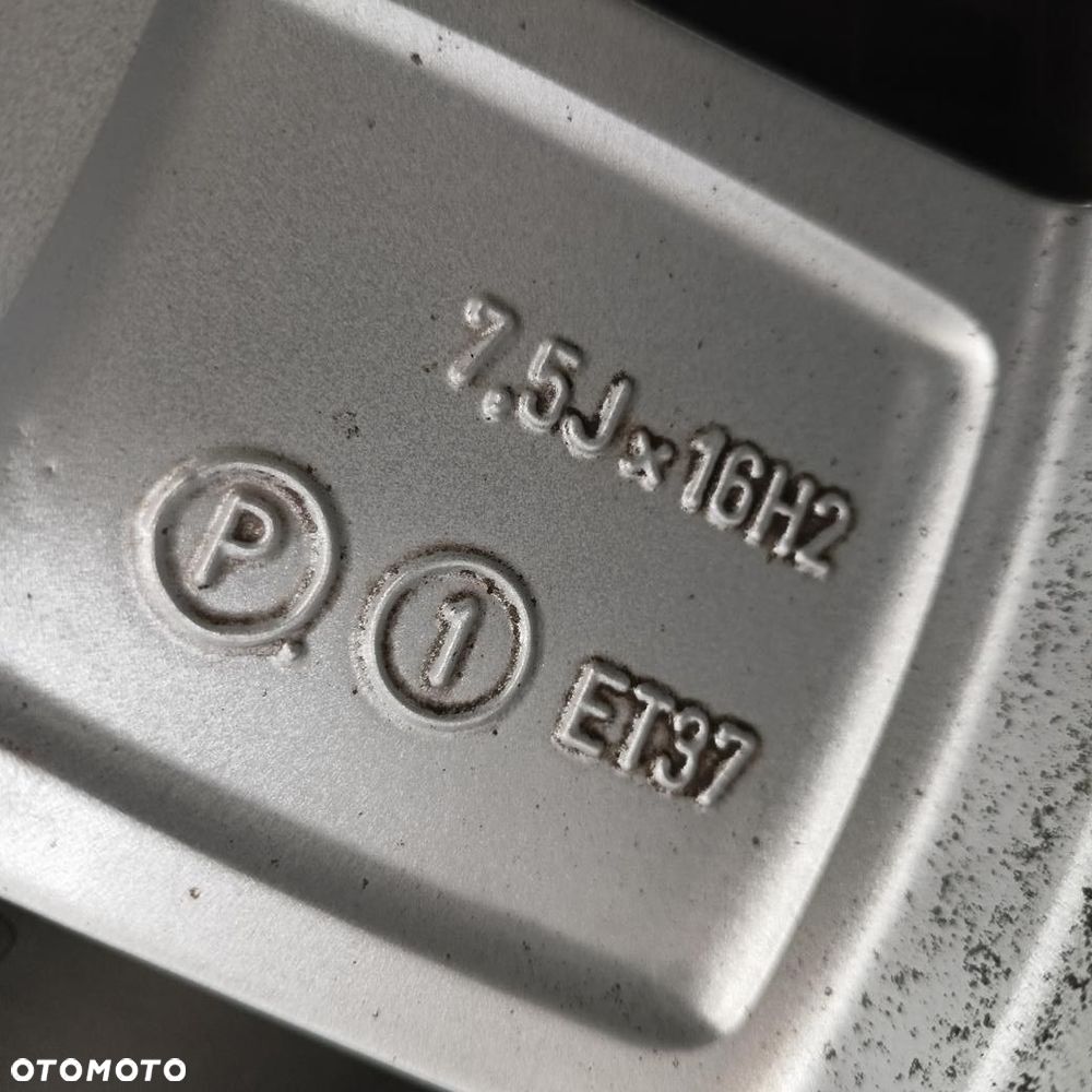 Koła 5x112 16 Audi A6 C7 PIRELLI 7,5mm (F6471) - 6