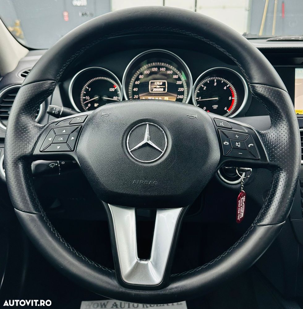 Mercedes-Benz C 220 CDI 7G-TRONIC Avantgarde Edition - 30