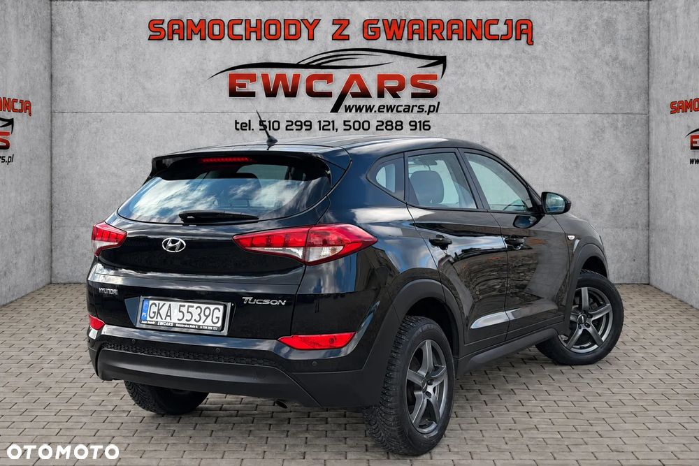 Hyundai Tucson blue 1.7 CRDi 2WD Classic - 24