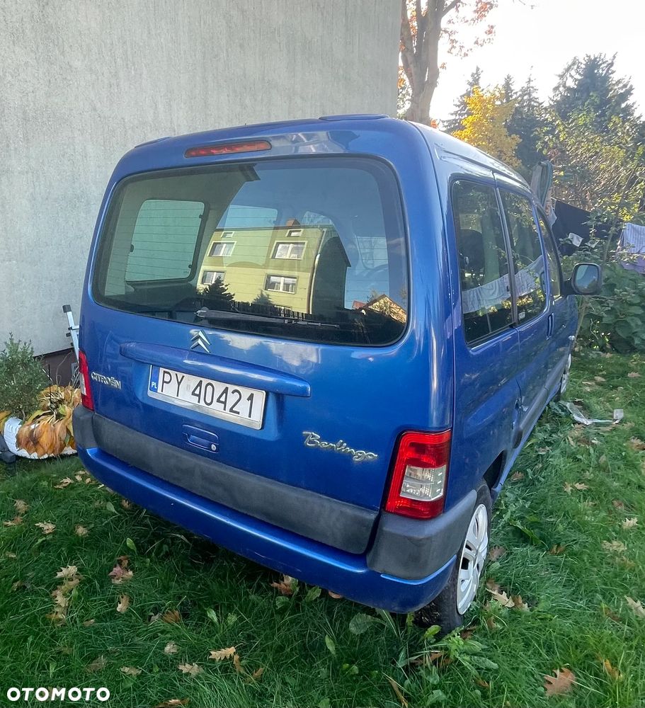 Citroen Berlingo 2007 photo 5
