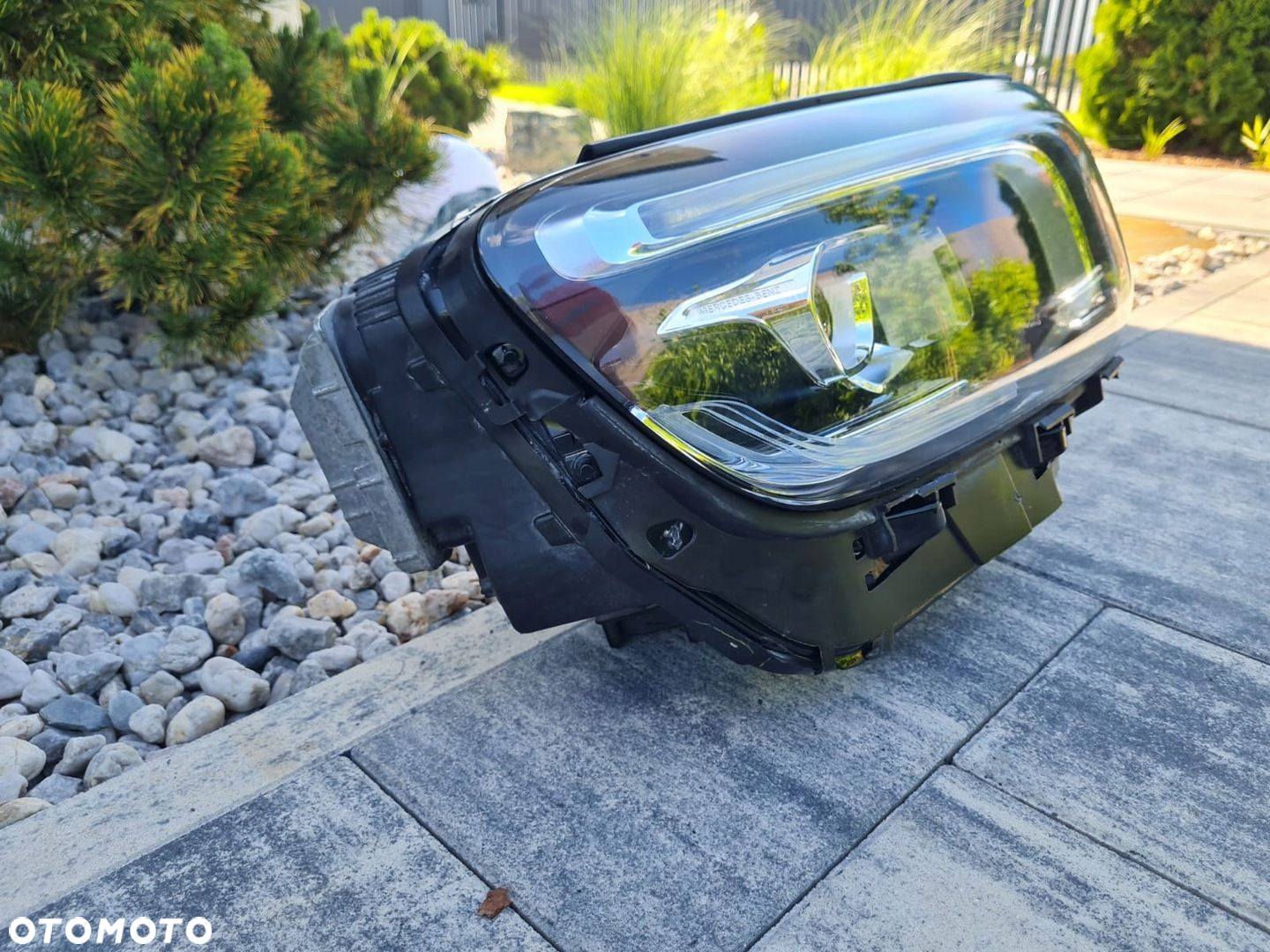 MERCEDES GLB W247 247 Lampa prawa przód Full Led Performacne A2479063200 - 4