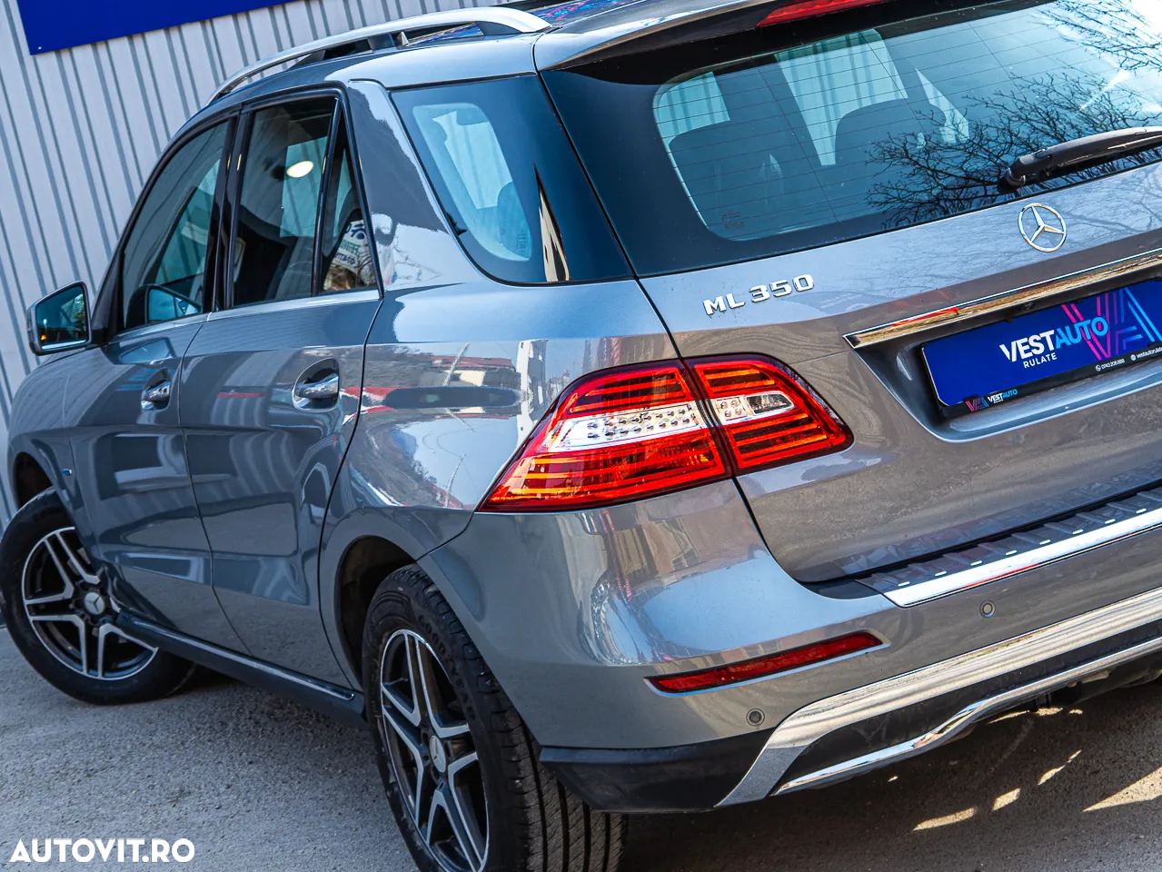 Mercedes-Benz ML 350 BlueTEC 4MATIC 7G-TRONIC - 11