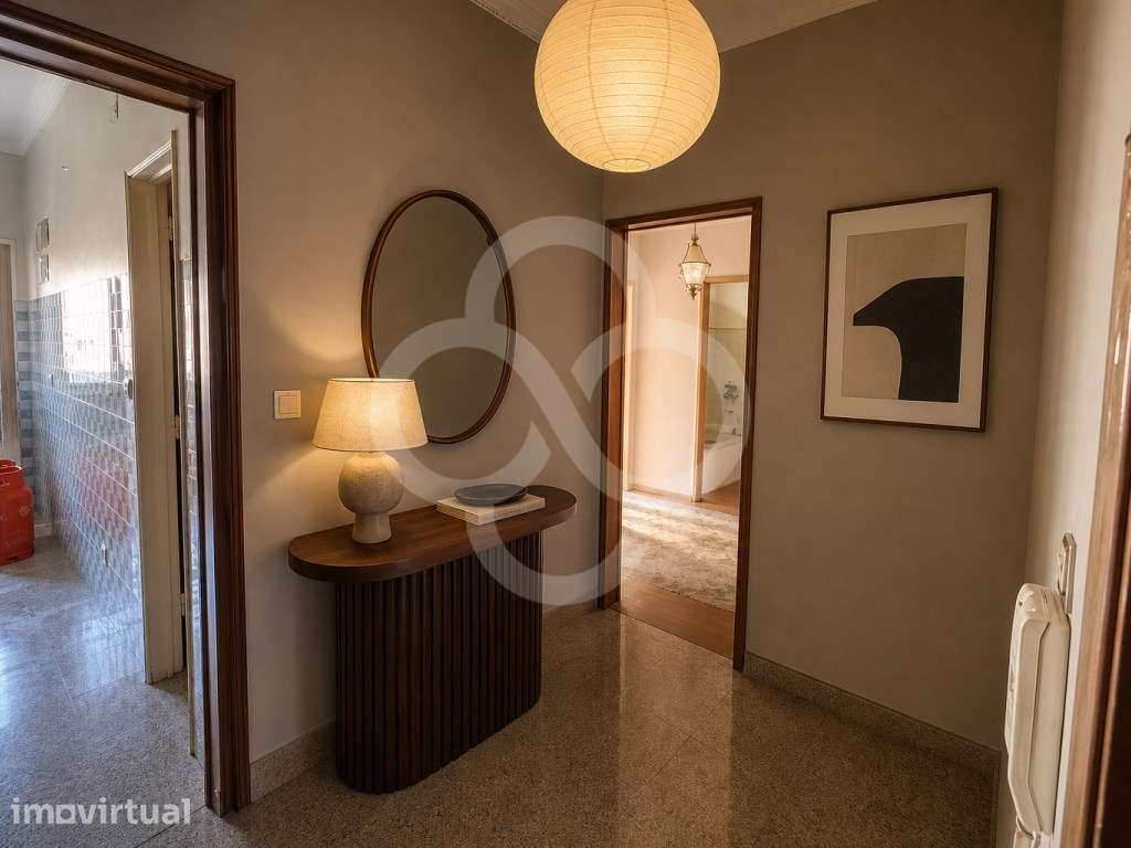 Apartamento T3 em Carnaxide com excelente localização próximo a com... - Grande imagem: 4/27