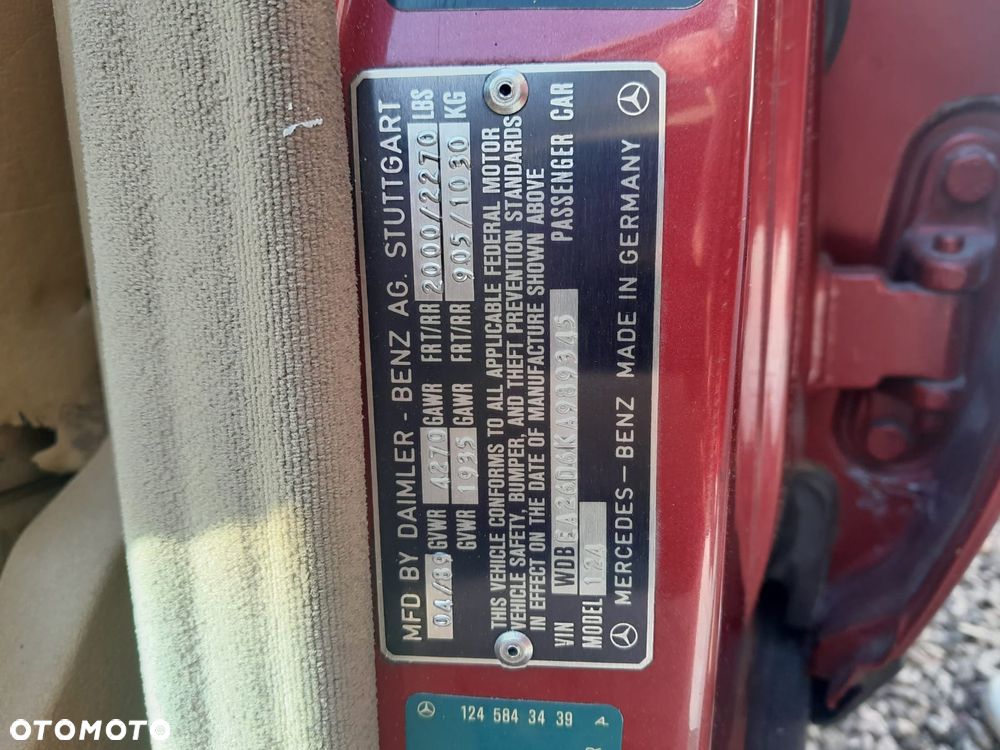 Mercedes-Benz W124 (1984-1993) - 25