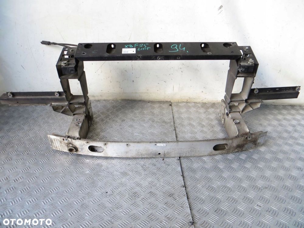 BMW X3 II F25 LIFT 2.0D PAS PRZEDNI WZMOCNIENIE 14- - 1