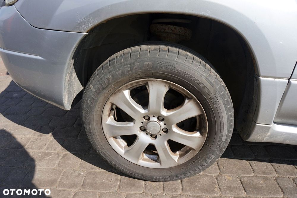 KOŁA FELGI ALUFELGI FORESTER II SG LIFT 16 5X100  16 5X100 SUBARU 2006-2008 - 5