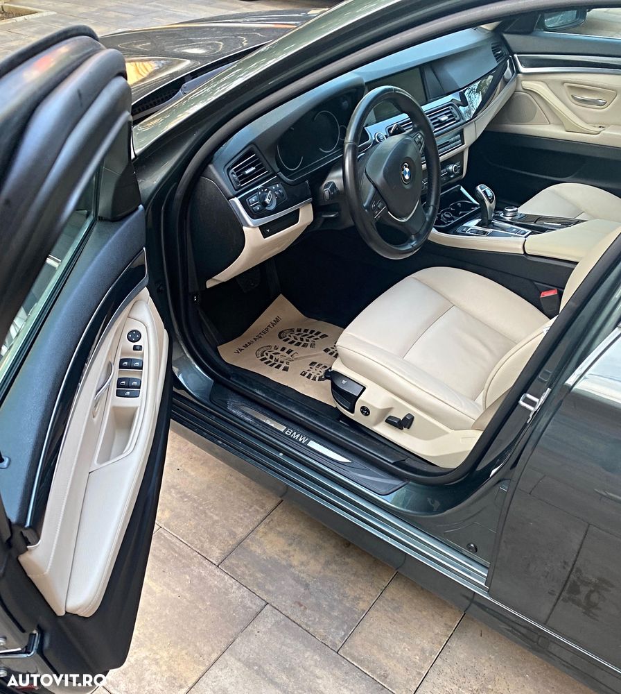 BMW Seria 5 525d xDrive - 5