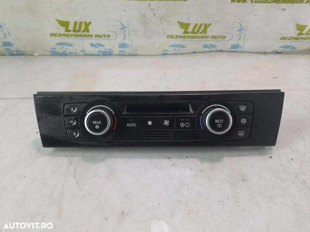 Panou clima AC 9199260 BMW Seria 3 E90 [facelift] [2008 - 2013] 2.0 d - 1
