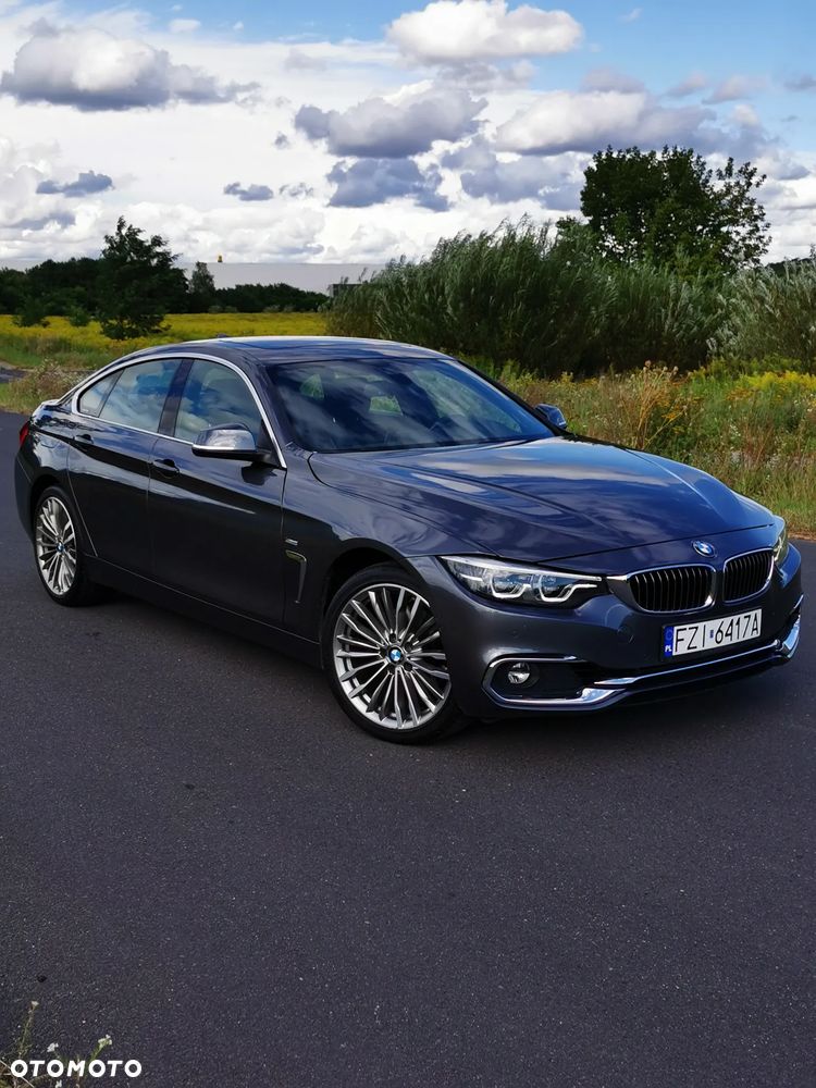 BMW Seria 4 430d Sport-Aut Luxury Line - 9