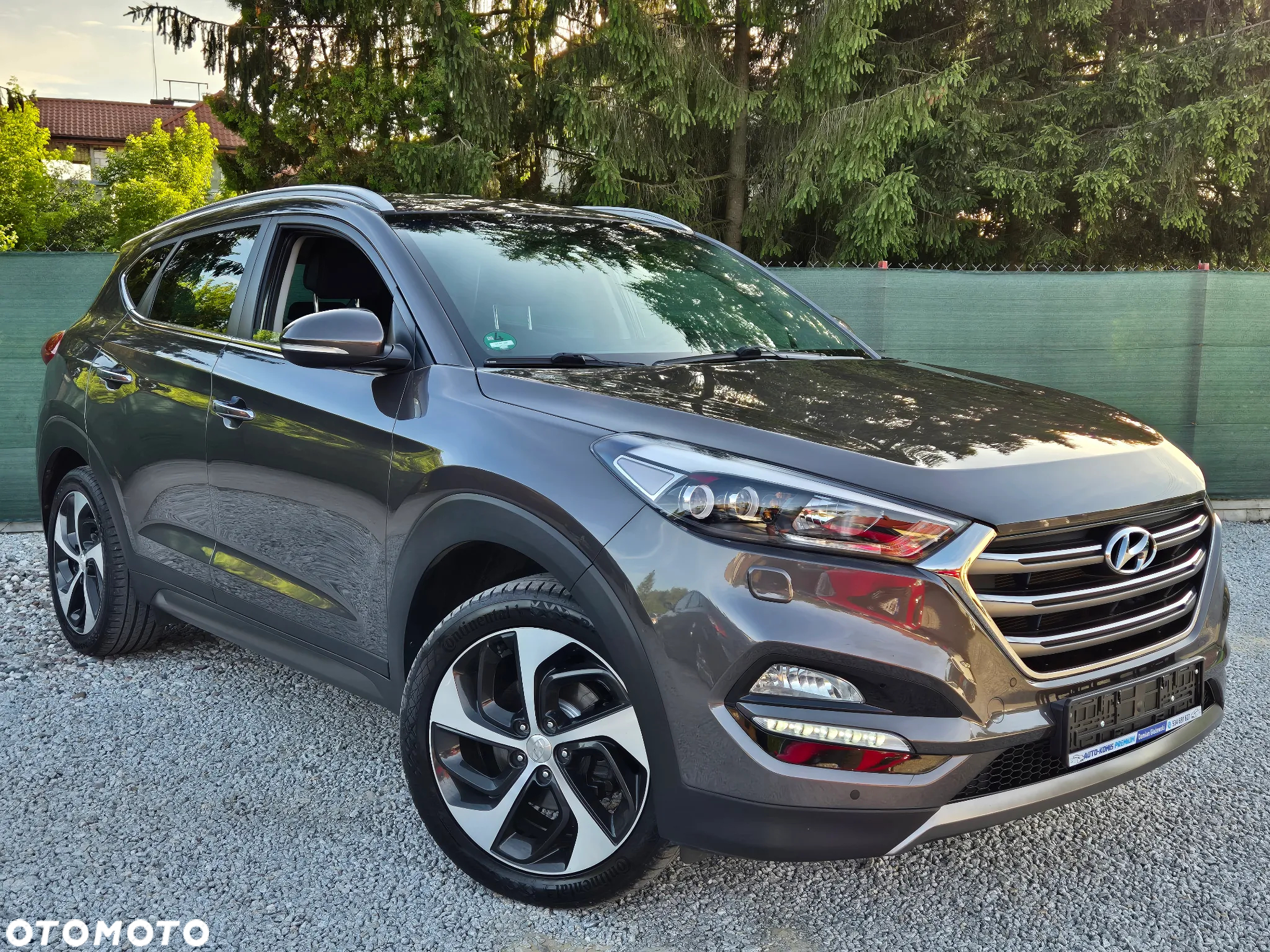 Hyundai Tucson 2.0 CRDi 4WD Premium - 9