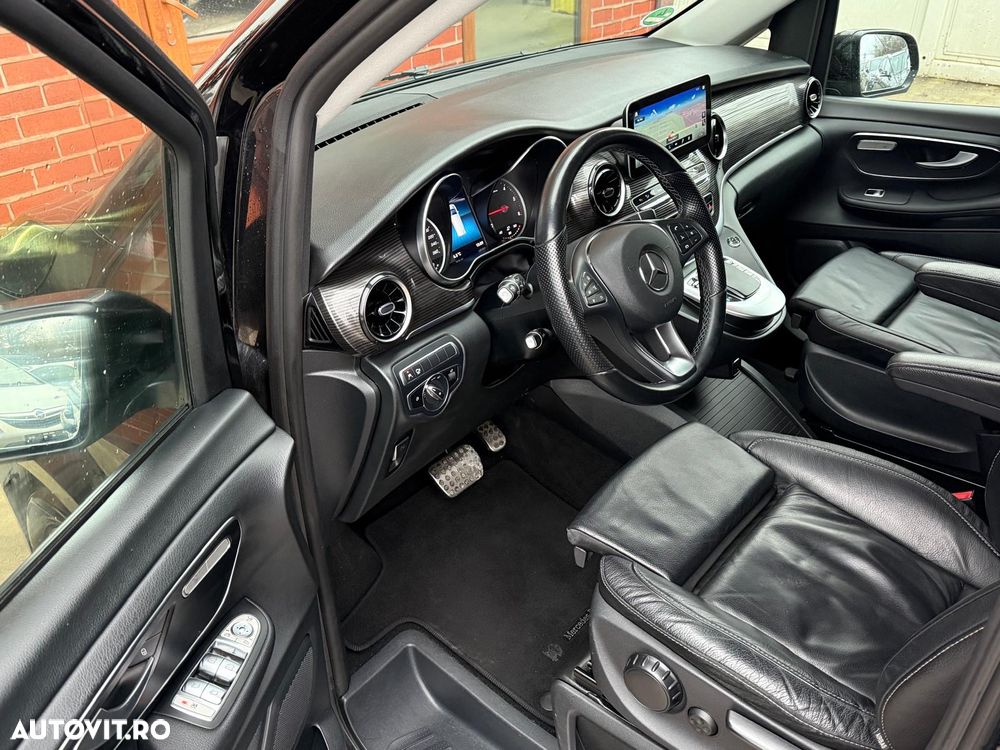 Mercedes-Benz V 250 d extralang 9G-TRONIC Avantgarde - 5