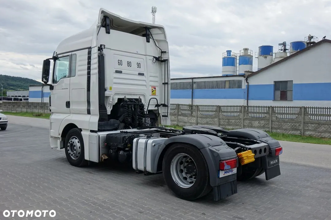 MAN TGX 18.480 4X2 BLS / XLX / STANDARD / EURO 5 / AUTOMAT / RETARDER / HYDRAULIKA - 7