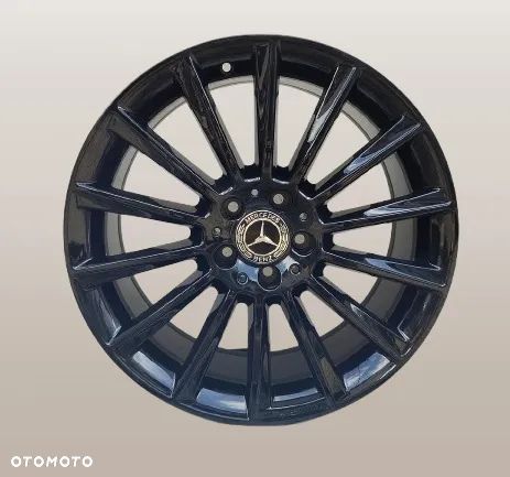 Felgi Alu Mercedes C klasa W205 19 5x112 przody tyły - 3