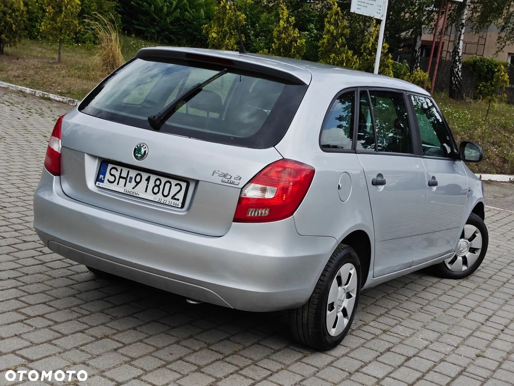 Skoda Fabia 1.6 TDI DPF Ambiente - 32