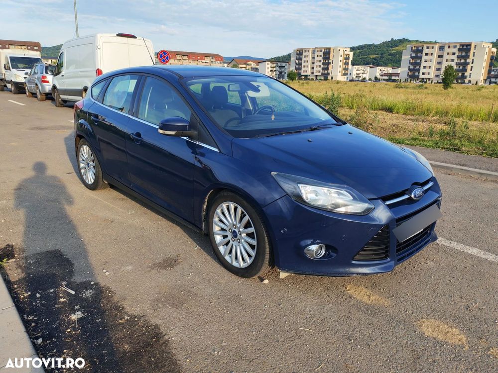 Ford Focus 1.6 TDCi DPF Start-Stopp-System Titanium - 1