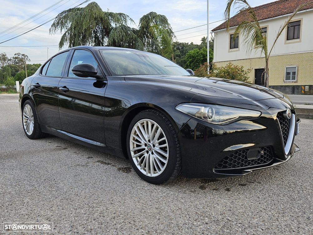 Alfa Romeo Giulia 2.2 D Super AT8 - 1