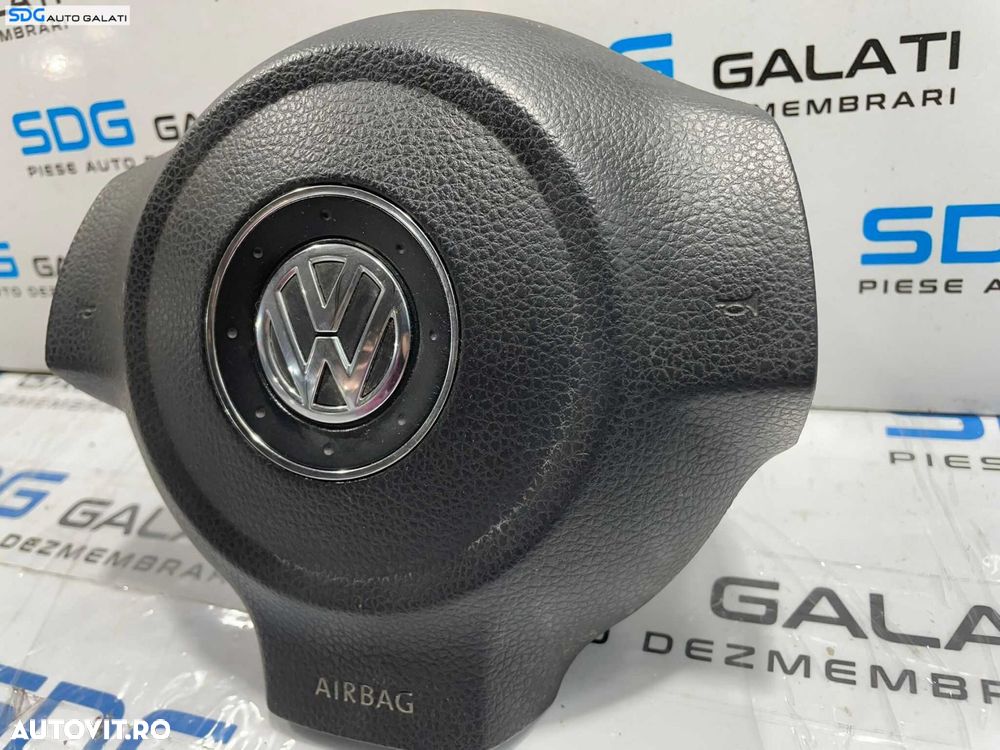 Airbag Volan Sofer FARA Comenzi Volkswagen Golf 6 2008 - 2013 Cod 1KM880201 [LC0903] - 2