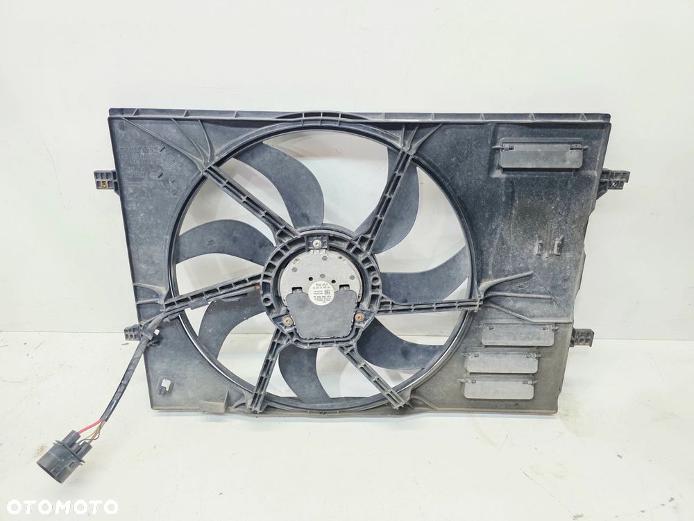 WENTYLATOR + OBUDOWA AUDI A3 VOLKSWAGEN SEAT SKODA 5Q0959455AL 5Q0121205AL - 3
