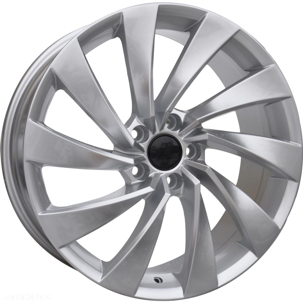 4x Felgi 19 5x112 m.in. do VW Tiguan Passat CC B7 B8 Phaeton Golf Scirocco T-Roc - B5083 (IN1072) - 1