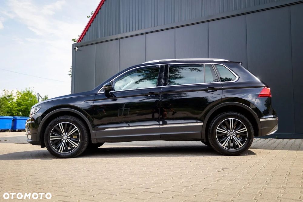 Volkswagen Tiguan 2.0 TDI SCR 4MOTION DSG Highline - 10