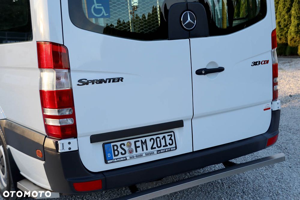 Mercedes-Benz SPRINTER 313CDI MAXI L3H2 9 Miejsc*AUTOBUS*AUTOMAT - 18