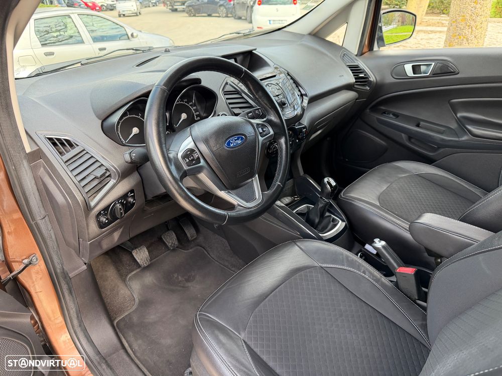 Ford EcoSport 1.5 TDCi Titanium S - 25