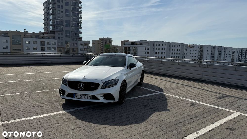 Mercedes-Benz Klasa C 43 AMG 4MATIC - 14