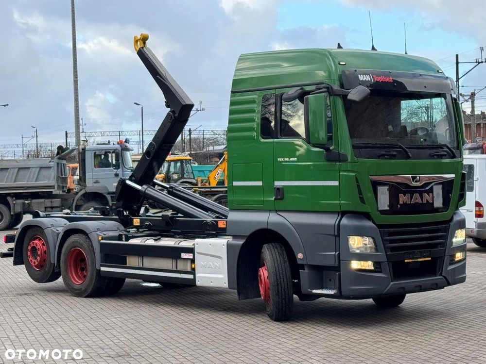 MAN 26.420 6x2 Hakowiec 2018 - 34