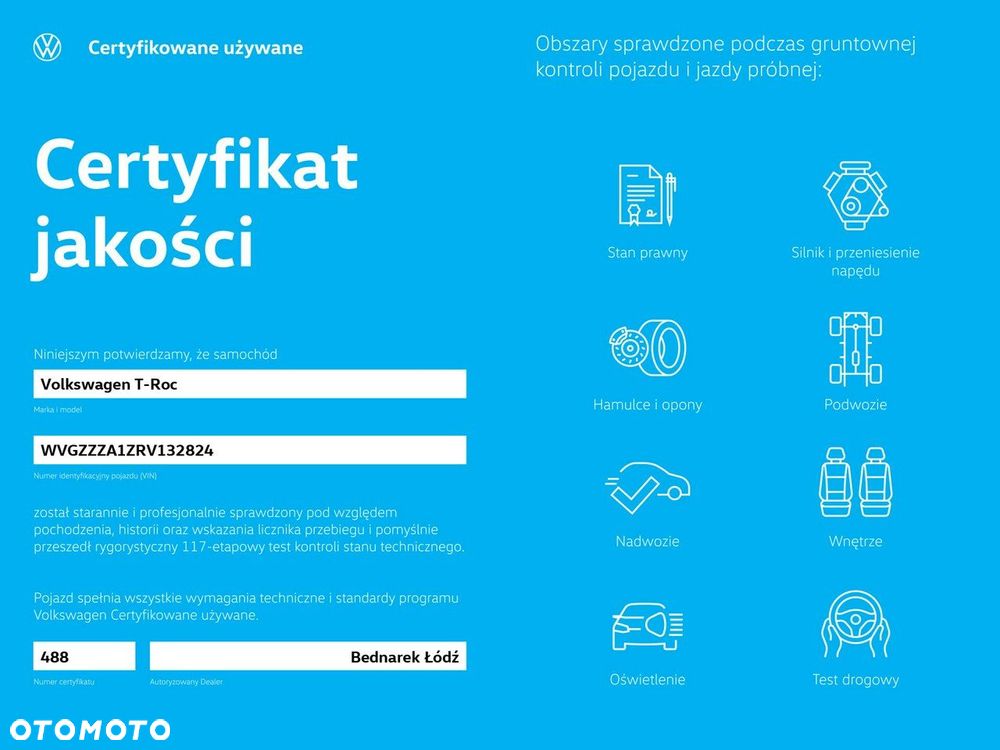 Volkswagen T-Roc 1.5 TSI Style DSG - 9