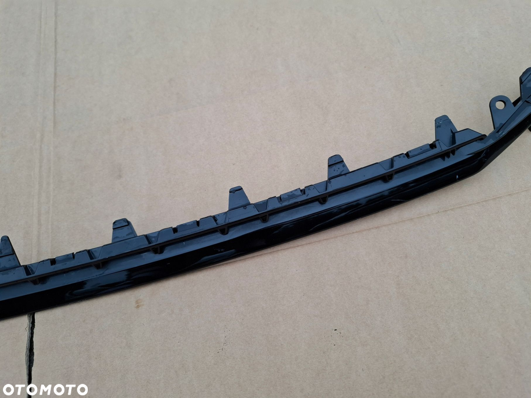 SPOILER LISTWA ZDERZAK PEUGEOT 208 II ORYGINAŁ IDEALNA - 4