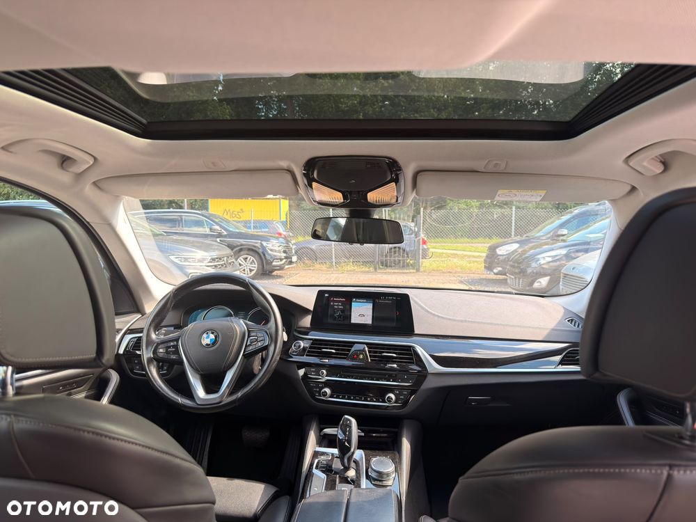 BMW Seria 5 520d Efficient Dynamics Luxury Line - 16
