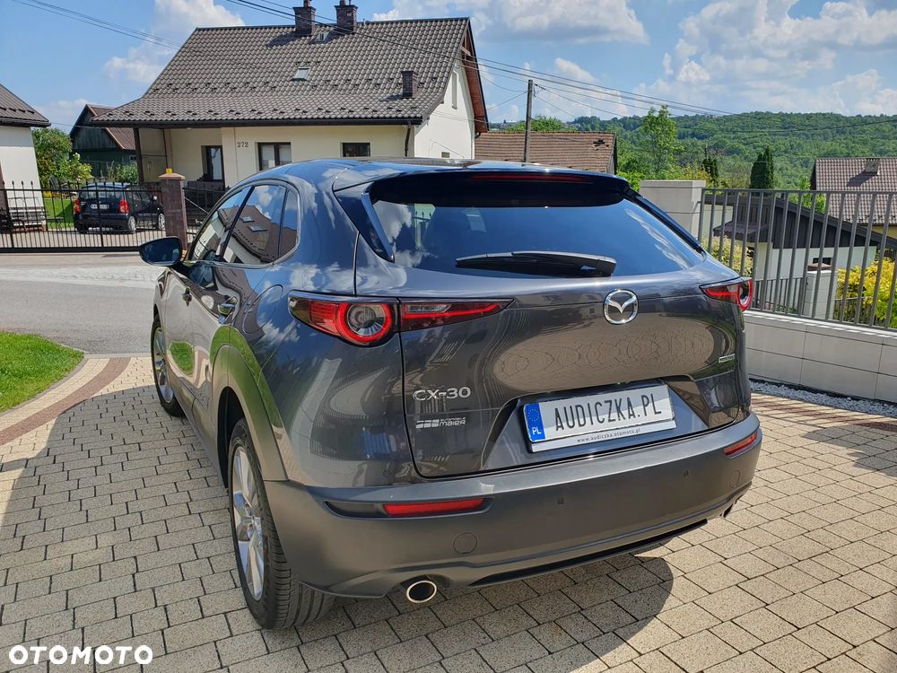 Mazda CX-30 e-SKYACTIV-G 2.0 M HYBRID 150 SELECTION - 10