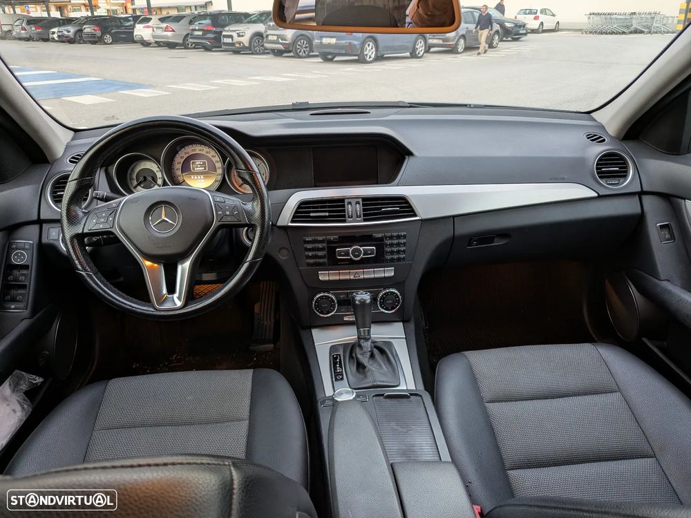 Mercedes-Benz C 220 Station CDI DPF Auto BlueEFFICIENCY Avantgarde - 8