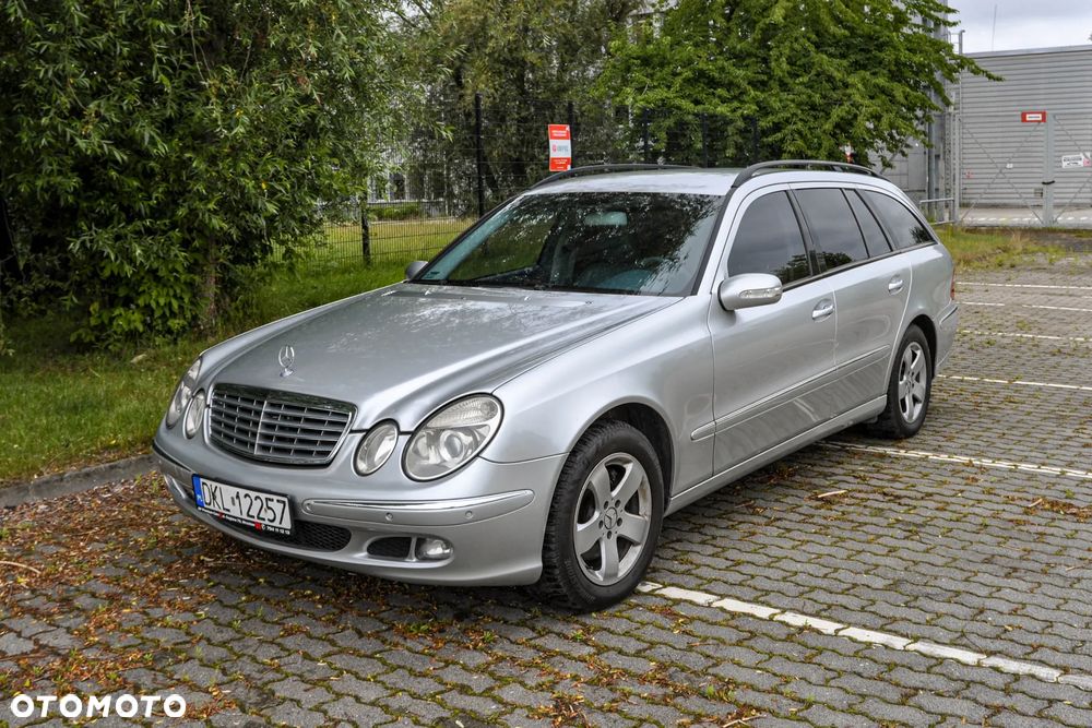 Mercedes-Benz Klasa E 350 4-Matic T Avantgarde - 1