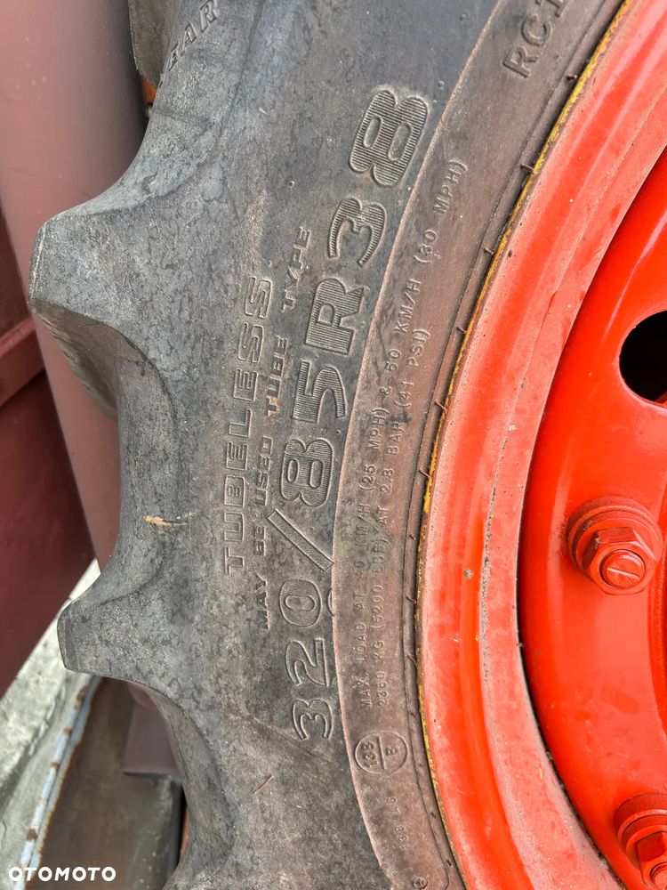 Koła do międzyrzędzi CLASS renault - 3