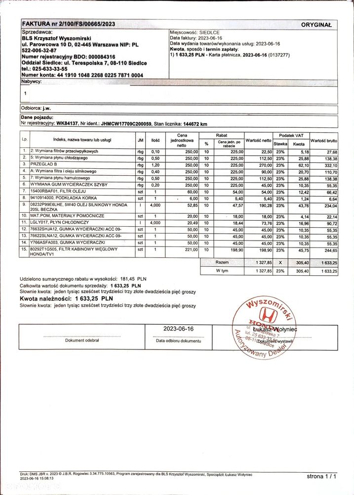 Honda Accord 2.0 Lifestyle - 21