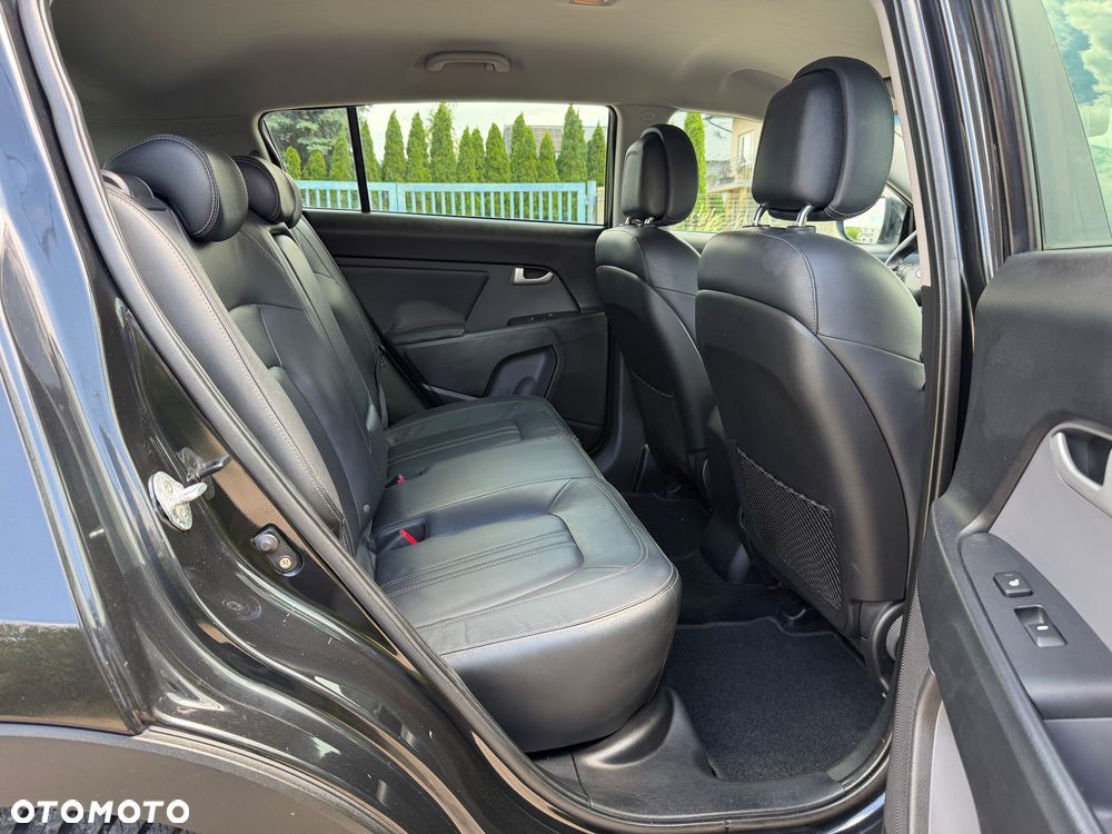 Kia Sportage 2.0 CRDI 4WD Automatik Vision - 15