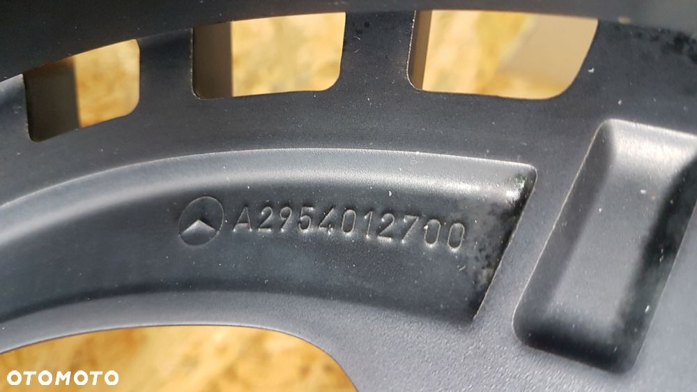 felga mercedes eqe amg 9.5jx20 et52 - 15