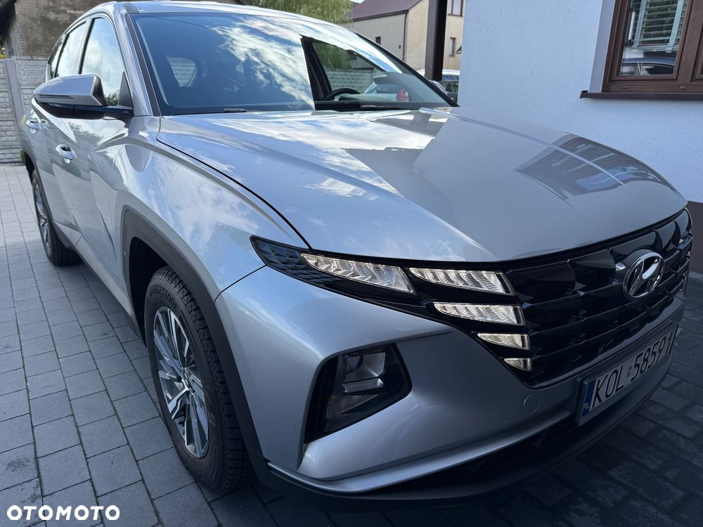 Hyundai Tucson 1.6 T-GDi Executive N Line 2WD - 1